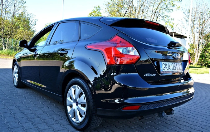 Ford Focus cena 26999 przebieg: 185000, rok produkcji 2012 z Łaszczów małe 154
